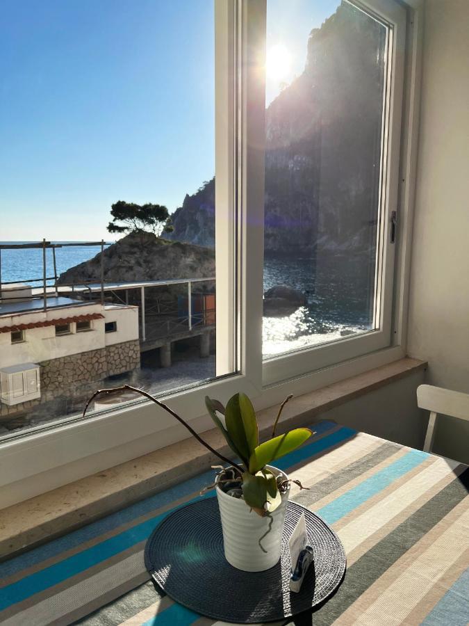 Capri Magic House On The Beach Exterior photo
