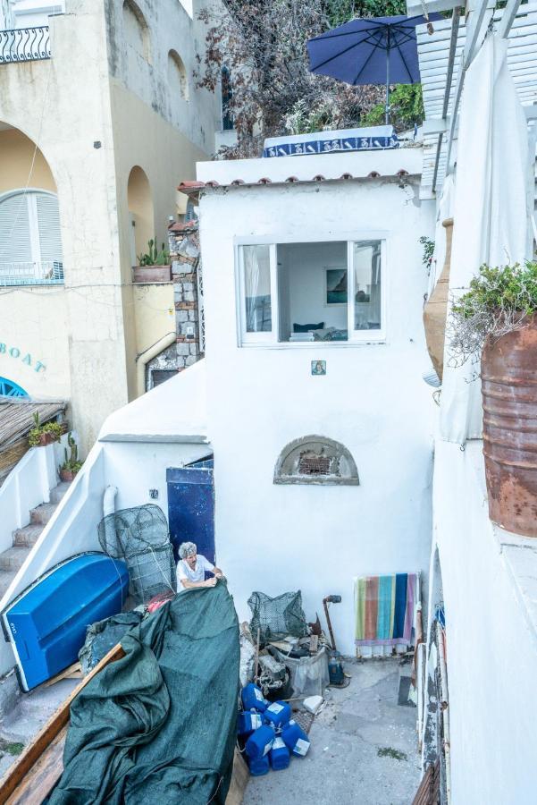 Capri Magic House On The Beach Exterior photo