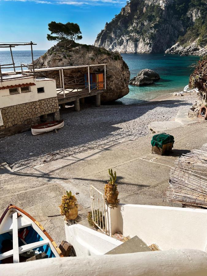 Capri Magic House On The Beach Exterior photo
