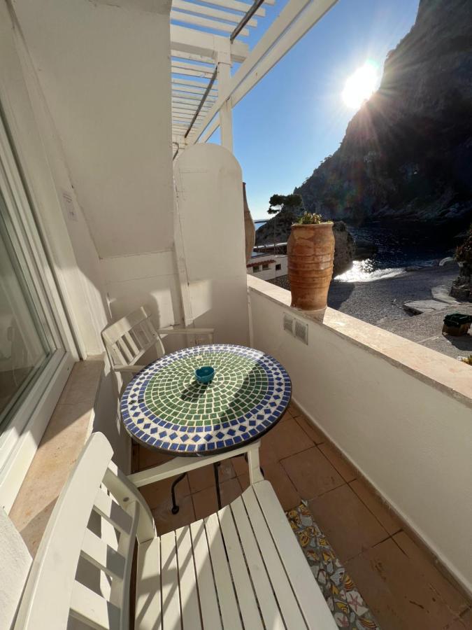 Capri Magic House On The Beach Exterior photo